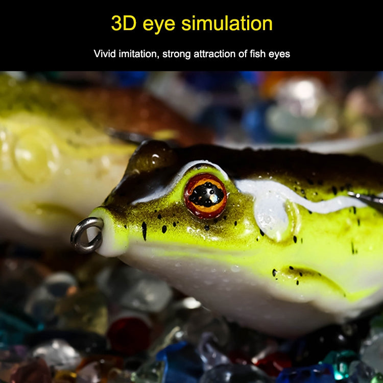 Bionic Thunder Frog Lure Bait Simulation Fishing Bait, Specification: 5.5cm/12g(29)