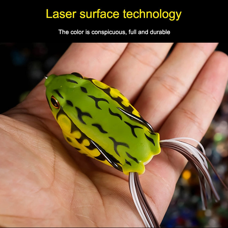 Bionic Thunder Frog Lure Bait Simulation Fishing Bait, Specification: 5.5cm/12g(29)