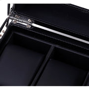 Woven Pattern PU Leather Watch Box Jewelry Storage Display Box, Colour: 12 Bits