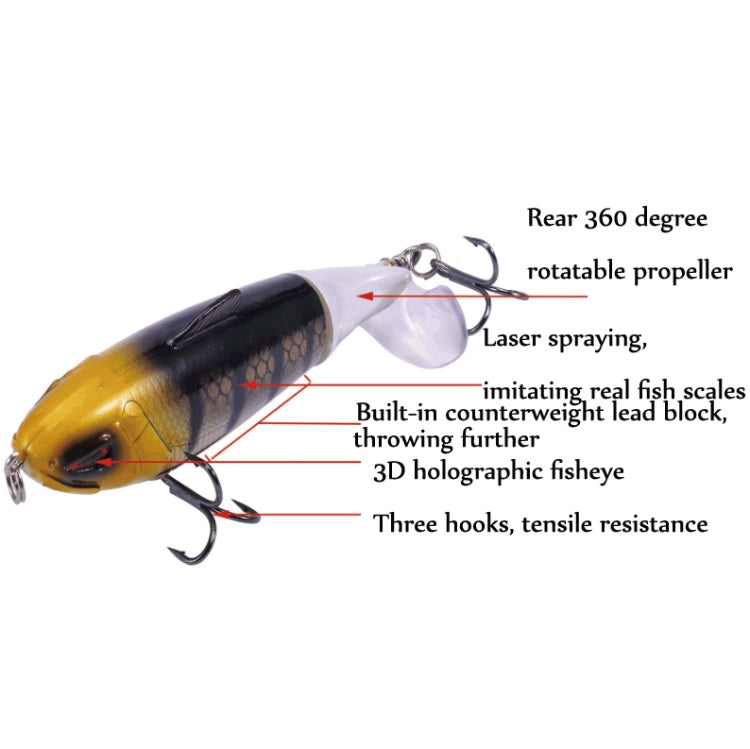 Outdoor Fishing Bionic Bait Hard Bait For All Waters(5)