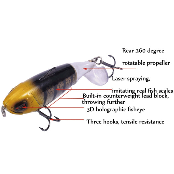 Outdoor Fishing Bionic Bait Hard Bait For All Waters(5)