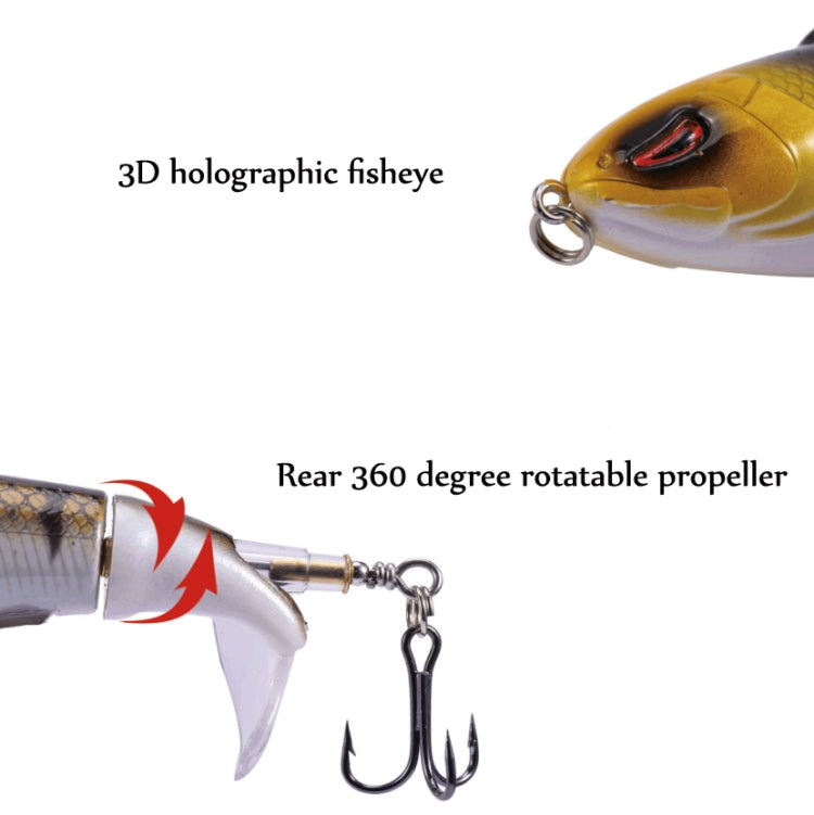 Outdoor Fishing Bionic Bait Hard Bait For All Waters(9)