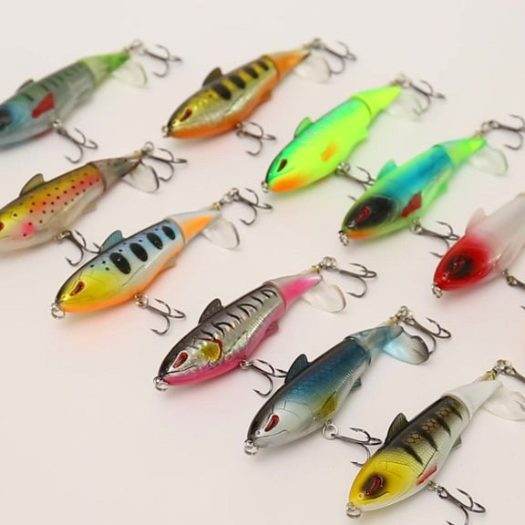 Outdoor Fishing Bionic Bait Hard Bait For All Waters(8)