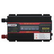 XUYUAN 600W Car Inverter LCD Display Converter, Specification: 12V to 110V - free shipping - PMC TechLife - Order now!