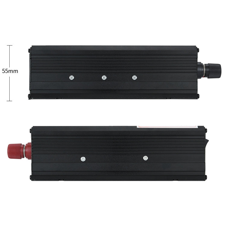 XUYUAN 600W Car Inverter LCD Display Converter, Specification: 12V to 110V