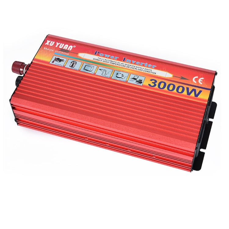 XUYUAN 3000W Car Inverter Car Home Power Converter, Specification: 24V to 110V