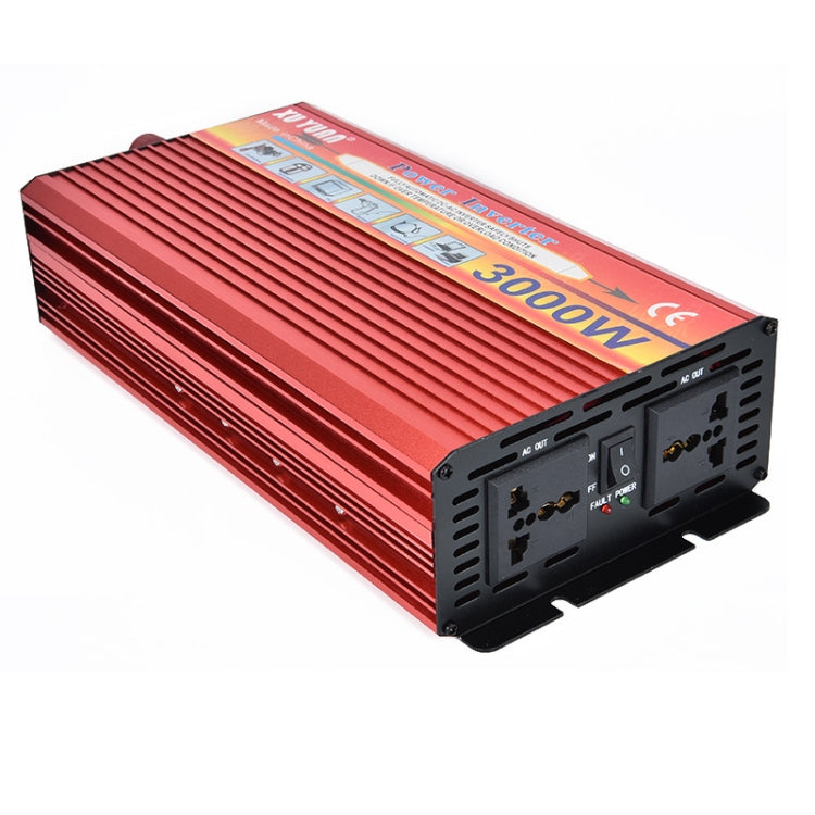 XUYUAN 3000W Car Inverter Car Home Power Converter, Specification: 24V to 110V