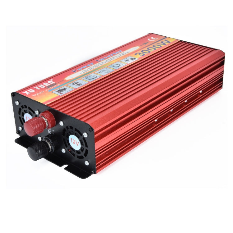 XUYUAN 3000W Car Inverter Car Home Power Converter, Specification: 24V to 110V