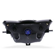 Motorcycle LED Retro Headlights LED Far Near Beam Lights For Yamaha LC135 V2-V6(Transparent Glass)