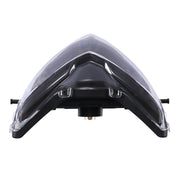 Motorcycle LED Retro Headlights LED Far Near Beam Lights For Yamaha LC135 V2-V6(Transparent Glass)