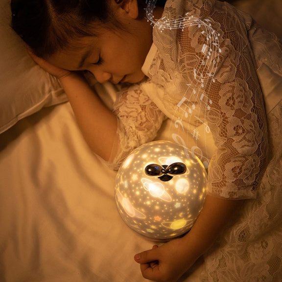 Fantasy Starry Sky Projector Night Light Atmosphere Light Valentine Day Gift, Style: Rechargeable