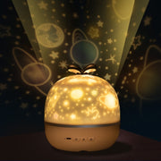 Fantasy Starry Sky Projector Night Light Atmosphere Light Valentine Day Gift, Style: Bluetooth Version