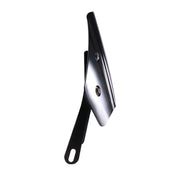 5-7 Inch Retro Motorcycle Windshield Universal Modified Windshield(Black)