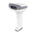 Deli 14952 Supermarket Cashier One-Dimensional QR Code Scanning Gun, Model: White Wireless - free shipping - PMC TechLife - Order now!