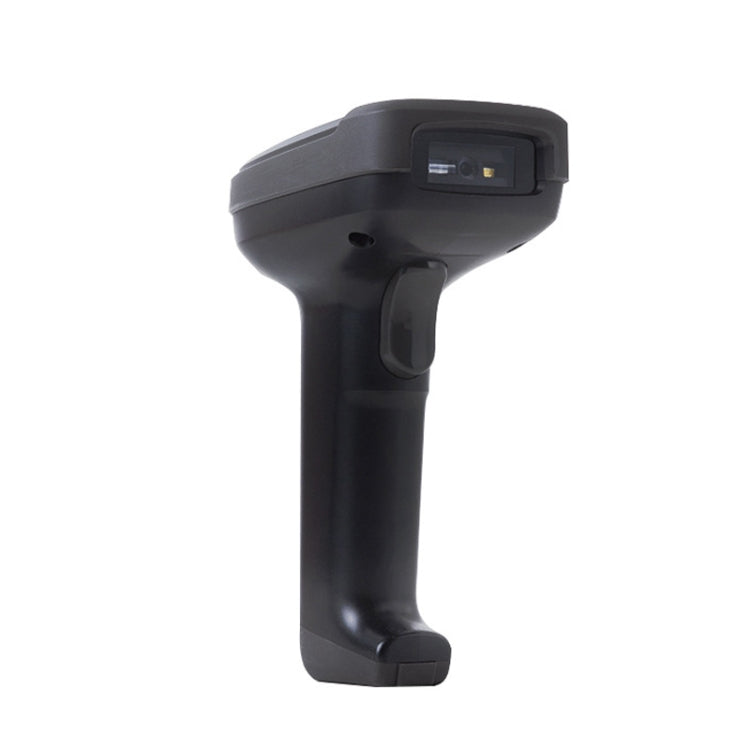 Deli 14952 Supermarket Cashier One-Dimensional QR Code Scanning Gun, Model: White Wireless