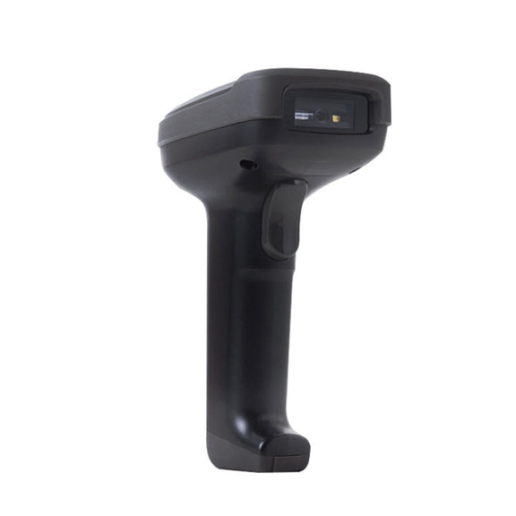 Deli 14952 Supermarket Cashier One-Dimensional QR Code Scanning Gun, Model: White Wireless