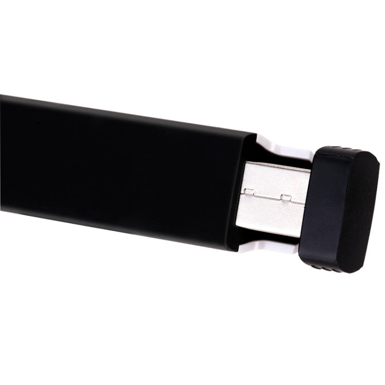 Deli 2.4G Flip Pen Business Presentation Remote Control Pen, Model: 2801 White (Red Light)