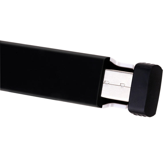 Deli 2.4G Flip Pen Business Presentation Remote Control Pen, Model: 2801 White (Red Light)