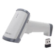 Deli 14950 One-Dimensional Two-Dimensional Scanner Supermarket Catering Scanning Gun, Model: Wireless (White) - free shipping - PMC TechLife - Order now!