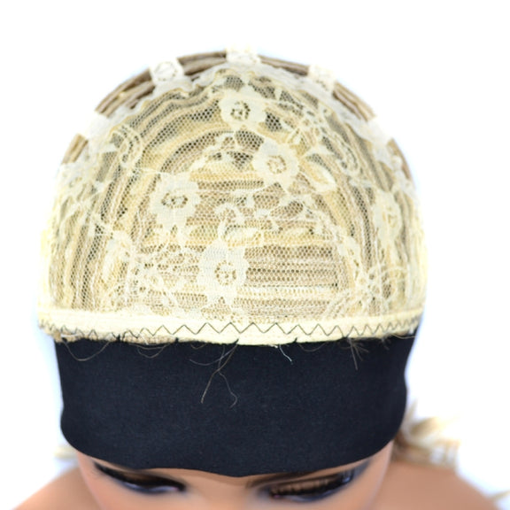 Colored Small Dirty Braid Wig Headgear Hair Band Style Small Braid Wig Headgear(1BTGRAY#7 Leopard Print)