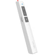 Deli 2.4GHz Laser Page Turning Pen Rechargeable Speech Projector Pen, Model: 2802L (White) - free shipping - PMC TechLife - Order now!