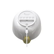 Cat Alarm Clock Night Light 2W LED Rechargeable Adjustable Children Bedroom Bedside Light(Beige)