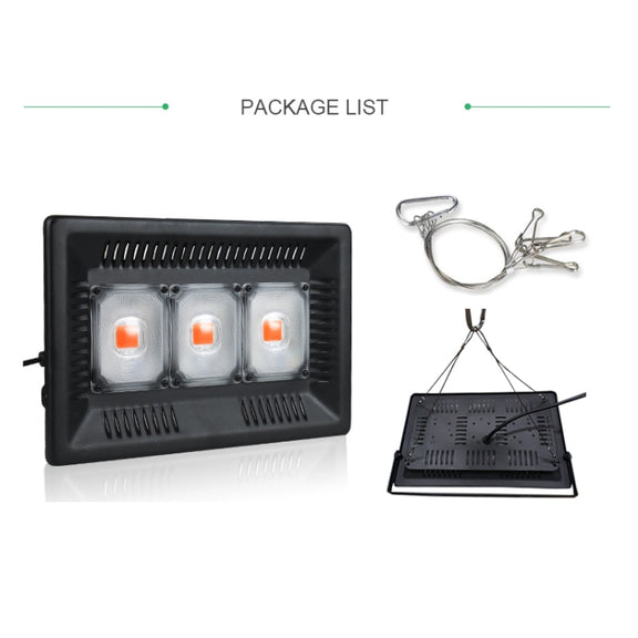 150W  Ultra-Thin LED Plant Light, Full Spectrum COB Growth Light, Vegetable, Fruit & Flower Greenhouse Fill Light Without Plug