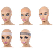 Wig Silicone Hair Band Lace Headgear Silicone Wig Hair Band(Light Brown)