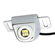 Car LED Electric Eye Reversing Light External Bulb Modified License Plate Auxiliary Light(Silver) - Arrow Turn Lights by PMC TechLife | Online Shopping South Africa | PMC TechLife | Buy Now Pay Later Mobicred