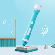 Drawing Three-Dimensional Graffiti Low Temperature 3D Printing Pen For Children A2 Pure Deer