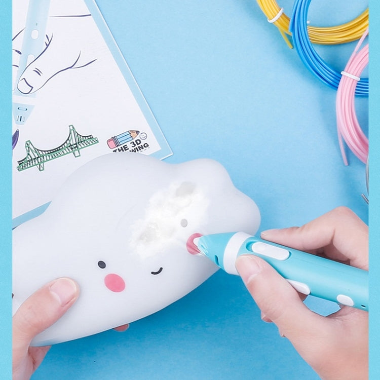 Drawing Three-Dimensional Graffiti Low Temperature 3D Printing Pen For Children A2 Pure Deer