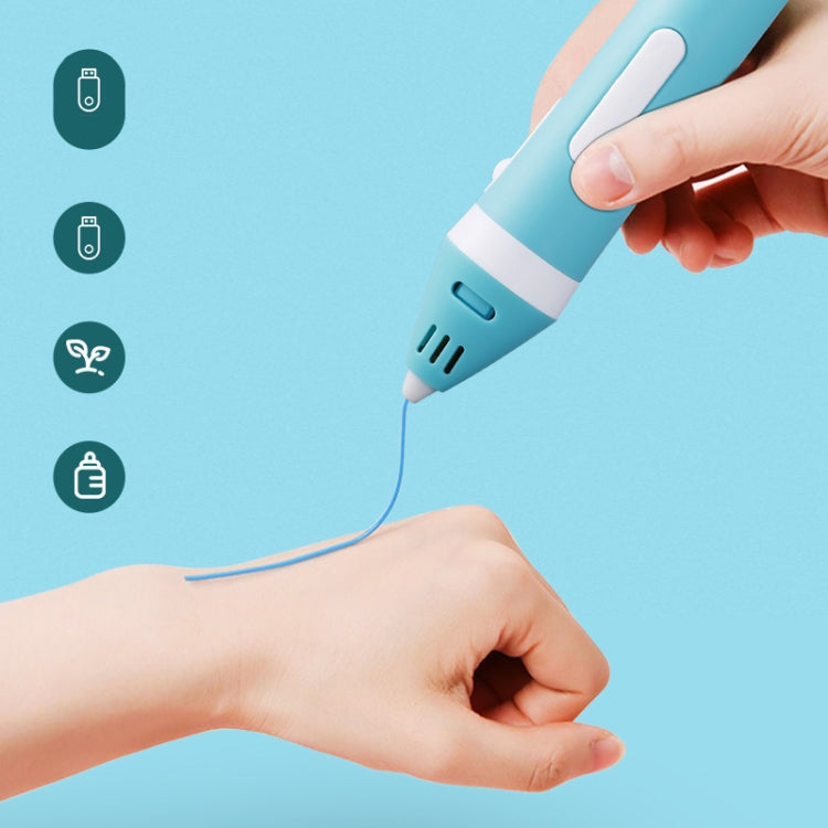 Drawing Three-Dimensional Graffiti Low Temperature 3D Printing Pen For Children A2 Young Bear