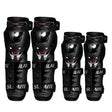 SULAITE Motorcycle Riding Protective Gear Four Seasons Anti-Fall Warm Windshield Rider Equipment, Knee Pads+Elbow Pads - free shipping - PMC TechLife - Order now!