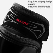 SULAITE Motorcycle Riding Protective Gear Four Seasons Anti-Fall Warm Windshield Rider Equipment, Knee Pads+Elbow Pads