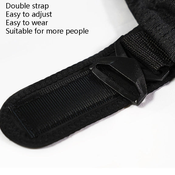 SULAITE Motorcycle Protector Rider Wind Warmth Protective Gear Riding Equipment, Colour: Black Elbow Pads