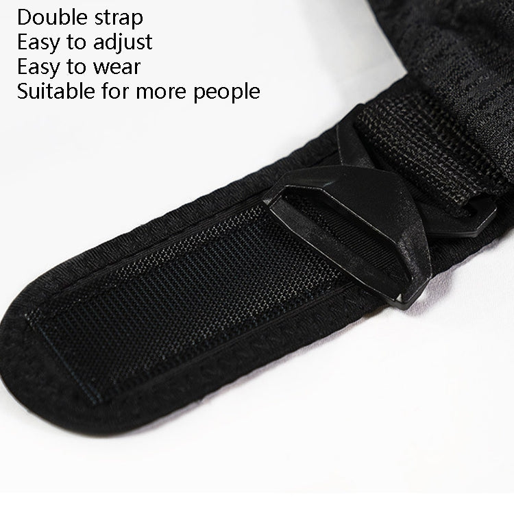 SULAITE Motorcycle Protector Rider Wind Warmth Protective Gear Riding Equipment, Colour: Black Elbow Pads