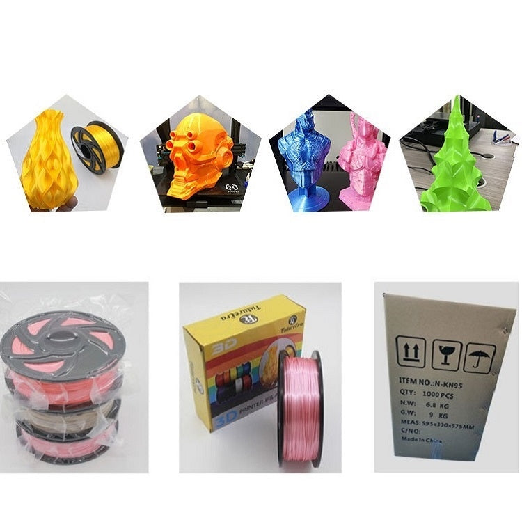 Future Era PLA 3D Printing Pen/Machine Wire Consumables(Black)