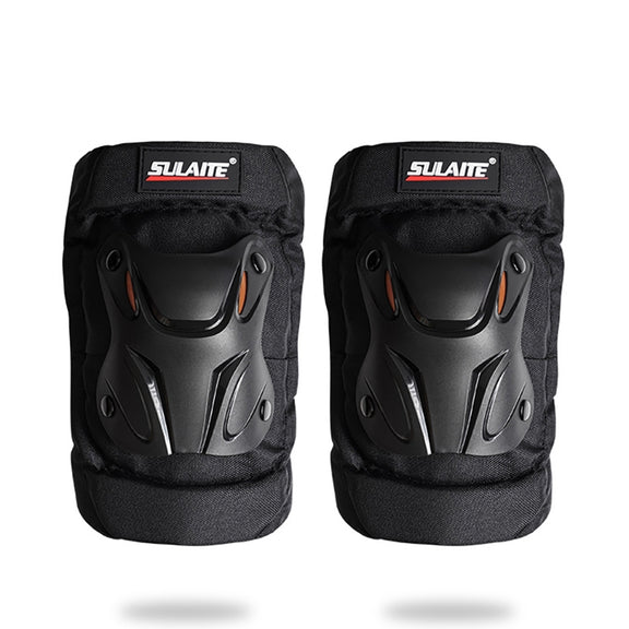 SULAITE Motorcycle Riding Equipment Protective Gear Off-Road Riding Anti-Fall Protector, Specification: Knee Pads