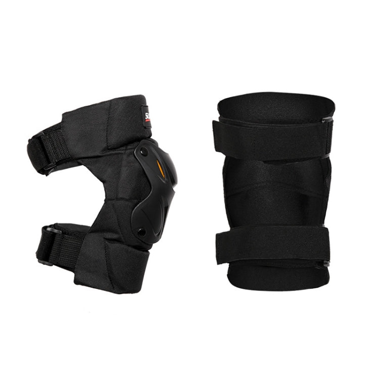 SULAITE Motorcycle Riding Equipment Protective Gear Off-Road Riding Anti-Fall Protector, Specification: Knee Pads+Elbow Pad