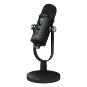 BM-86 USB Condenser Microphone Voice Recording Computer Microphone Live Broadcast Equipment Set, Specification: Cantilever Bracket Set