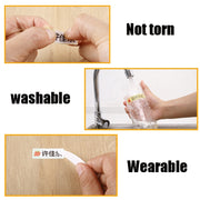 Thermal Label Paper Cosmetic Sticker Bottled Name Sticker For NIIMBOT D11 Printer, Size: Love
