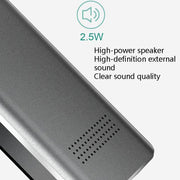 Hishell M9 Translator Offline Multi-Language Travel Abroad Portable Intelligent Simultaneous Translator(Black)