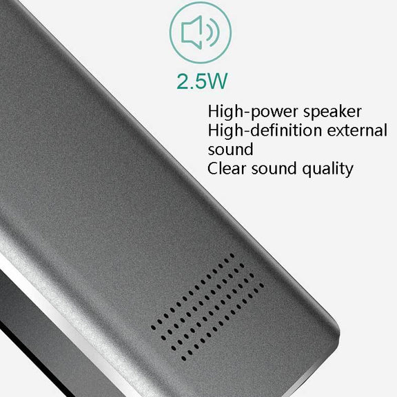 Hishell M9 Translator Offline Multi-Language Travel Abroad Portable Intelligent Simultaneous Translator(Black)