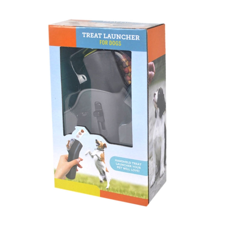 Pet Supplies Dog Training Snack Launcher Dog Cake Gun Training Dog Toy