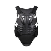 SULAITE Roller Skating Motorcycle Back Protector Spine Protection Sports Protective Gear Racing Vest, Size: L