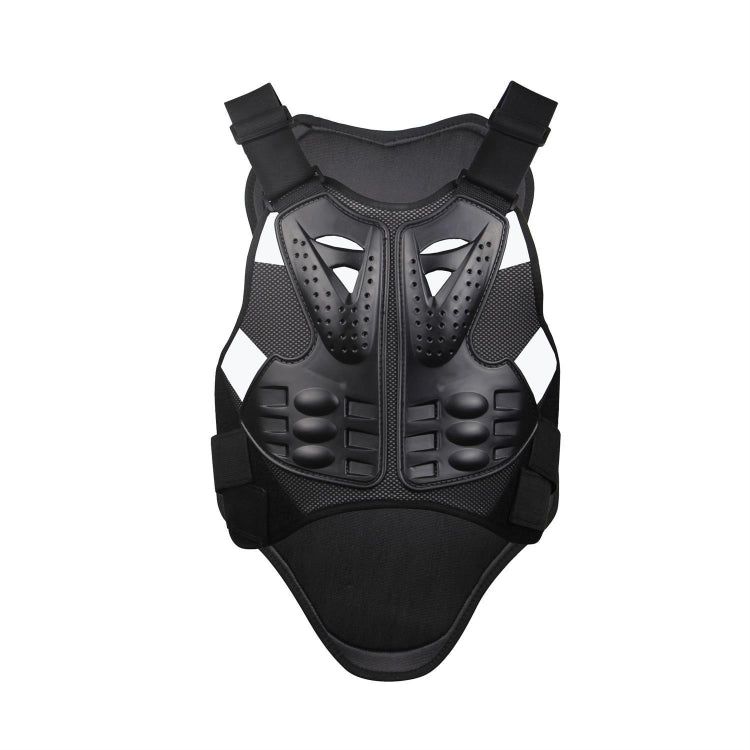 SULAITE Roller Skating Motorcycle Back Protector Spine Protection Sports Protective Gear Racing Vest, Size: L