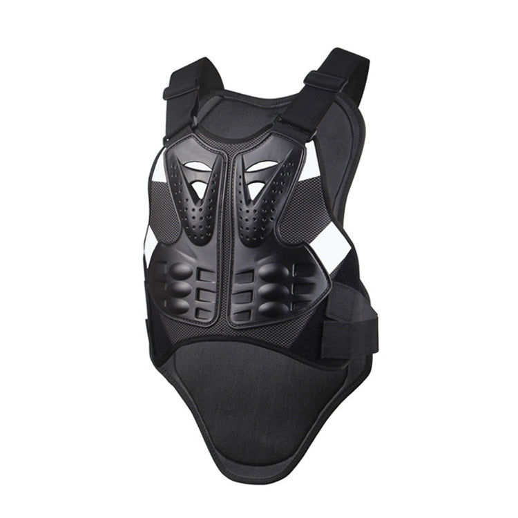 SULAITE Roller Skating Motorcycle Back Protector Spine Protection Sports Protective Gear Racing Vest, Size: L