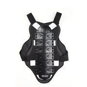 SULAITE Roller Skating Motorcycle Back Protector Spine Protection Sports Protective Gear Racing Vest, Size: L