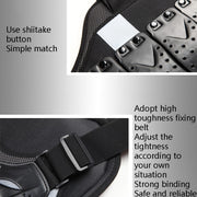 SULAITE Roller Skating Motorcycle Back Protector Spine Protection Sports Protective Gear Racing Vest, Size: L
