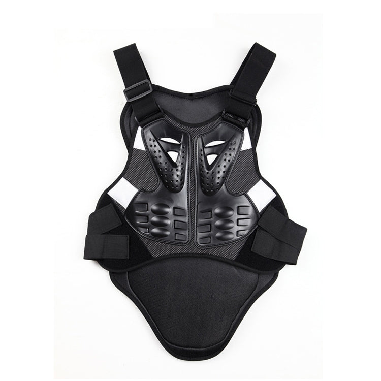 SULAITE Roller Skating Motorcycle Back Protector Spine Protection Sports Protective Gear Racing Vest, Size: XL